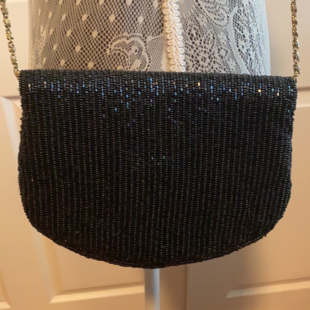La Regale Vintage Beaded Purse - Picture 3 of 6